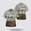 US Navy Northrop Grumman E-2 Hawkeye Hawaiian Shirt – Gifts For Navy Soldiers