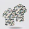 US Navy Northrop Grumman E-2 Hawkeye Hawaiian Shirt – Gift For Military Personnel