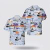 US Navy P-3 Orion Of Patrol Squadron 46 VP-46 Grey Knights Hawaiian Shirt – Gifts For Navy Military Personnel