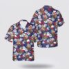 US Navy SARC Insignia Hawaiian Shirt – Beachwear Gift For Military Personnel