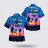 US Navy Strike Fighter Squadron 204 Hawaiian Shirt – Beachwear Gifts For Navy Military Personnel