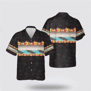 US Navy USS Enterprise (CVN-80) Hawaiian Shirt&hellip;