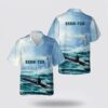 US Navy USS Florida (SSGN-728) Hawaiian Shirt – Beachwear Gifts For Navy Military Personnel
