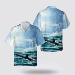 US Navy USS Florida (SSGN-728) Hawaiian Shirt-&hellip;