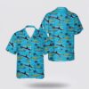 US Navy USS Florida (SSGN-728) Hawaiian Shirt- Beach Clothes For Navy Soldiers