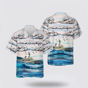 US Navy USS John King (DDG-3) Hawaiian&hellip;