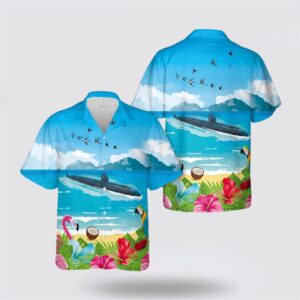 US Navy USS Los Angeles (SSN-688) Hawaiian&hellip;