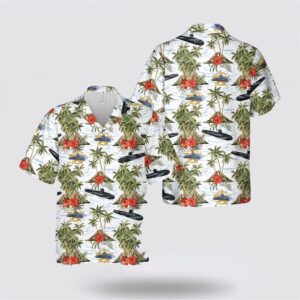 US Navy USS Texas (SSN-775) Hawaiian Shirt&hellip;