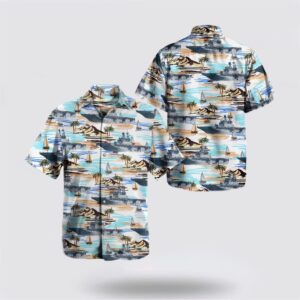 US Navy USS Tripoli (LHA-7) Hawaiian Shirt&hellip;