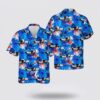 US Navy Vought RF-8 Crusader Hawaiian Shirt – Gifts For Navy Soldiers