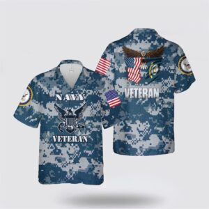 US Navy Veteran Hawaiian Shirt – Beach&hellip;