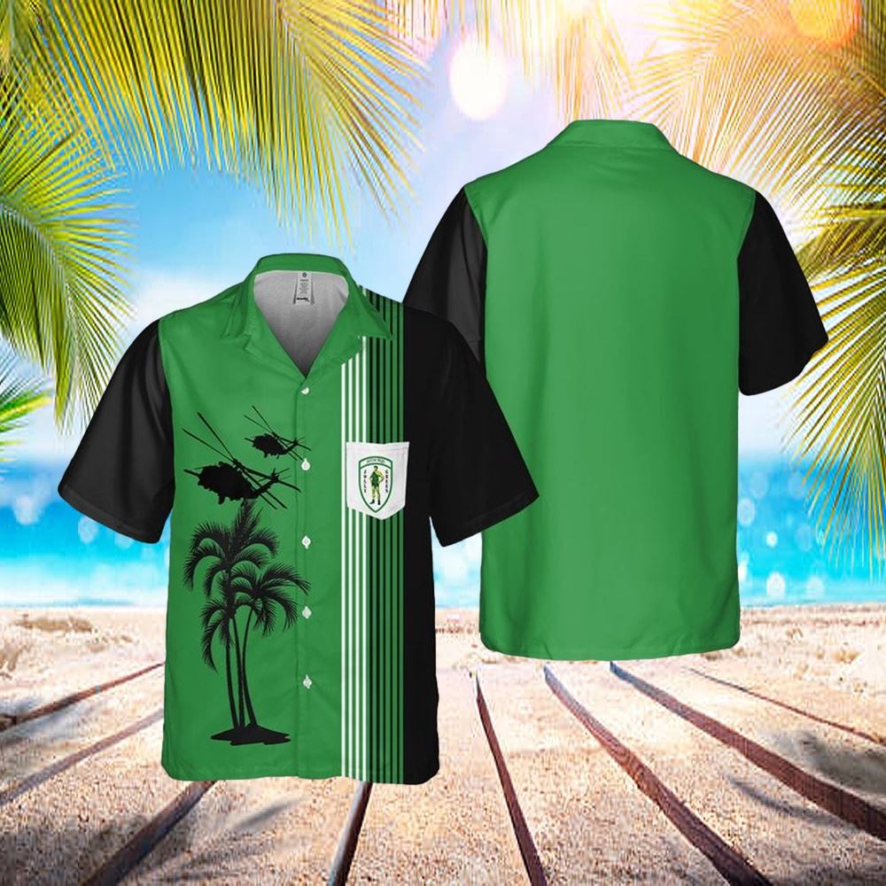 Us Air Force 301st Rescue Squadron Pocket Hawaiian Shirt – Hawaiian Outfit For Men – Gift For Young Adult