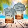 Us Air Force 39th Airlift Squadron Lockheed C-130j Super Hercules 2 Hawaiian Shirt – Hawaiian Outfit For Men