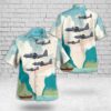 US Air Force 8th Special Operations Squadron CV-22 Osprey Hawaiian Shirt – Mens Hawaiian Shirt – US Air Force Gifts