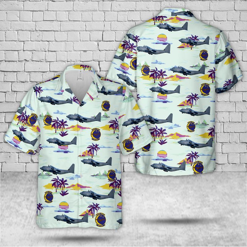 Us Air Force 67th Special Operations Squadron Mc-130j Commando Ii Hawaiian Shirt Trmp2908bg06 – Mens Hawaiian Shirt – US Air Force Gifts