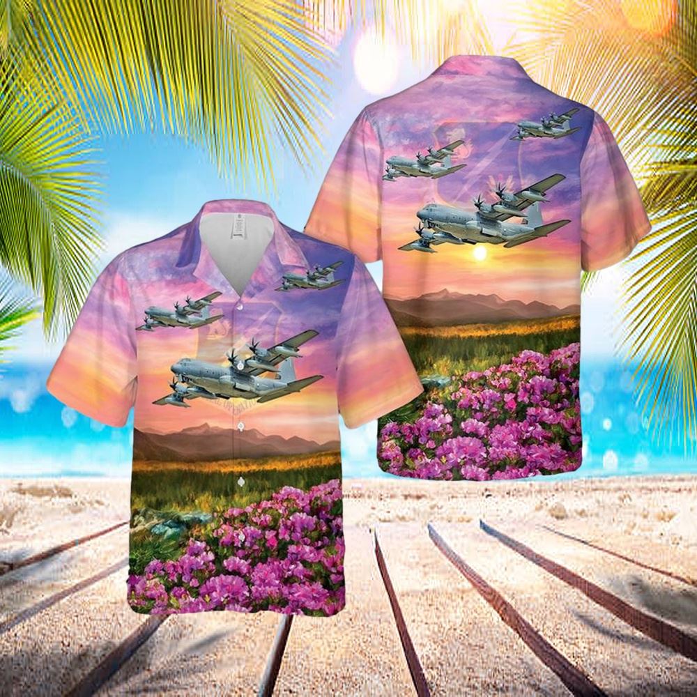 Us Air Force 752nd Special Operations Group Mc-130j Commando II Hawaiian Shirt – Hawaiian Outfit For Men