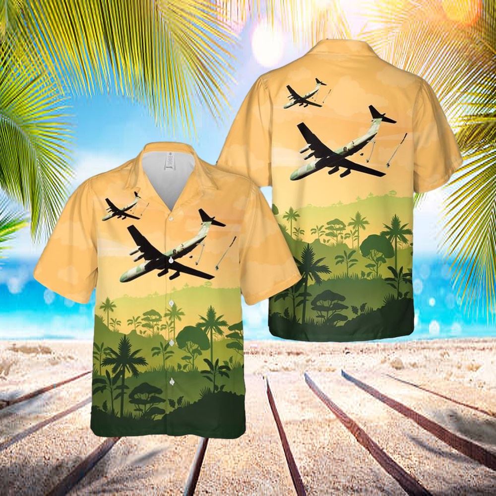 Us Air Force 82nd Airborne Troops Jump From C-141b Over Honduras Hawaiian Shirt – Hawaiian Outfit For Men Us Air Force 82nd Airborne Troops Jump From C-141b Over Honduras Hawaiian Shirt – Hawaiian Outfit For Men