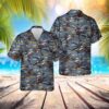 Us Air Force 8th Special Operations Squadron (8th Sos) Lockheed Martin Mc-130e Blackbirds Hawaiian Shirt – Hawaiian Outfit For Men