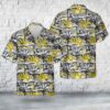 Us Air Force 98th Flying Training Squadron Uv-18b Twin Otter Hawaiian Shirt – Hawaiian Outfit For Men