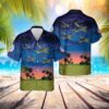 Us Air Force 9th Special Operations Squadron Lockheed Mc-130j Commando II Hawaiian Shirt – Hawaiian Outfit For Men