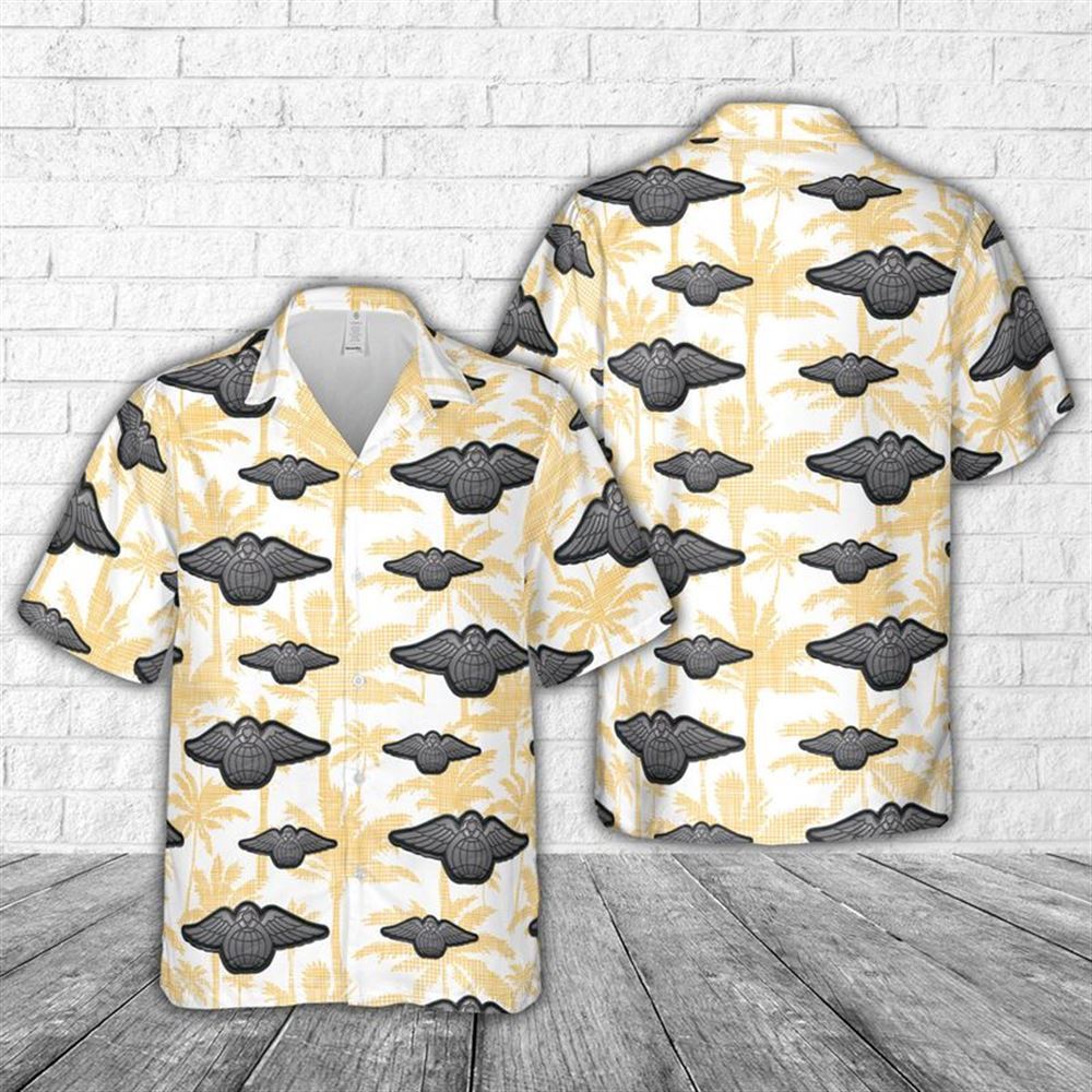 Us Air Force Angel Of Mercy Rescue Wings Hawaiian Shirt – Hawaiian Outfit For Men – Gift For Young Adult