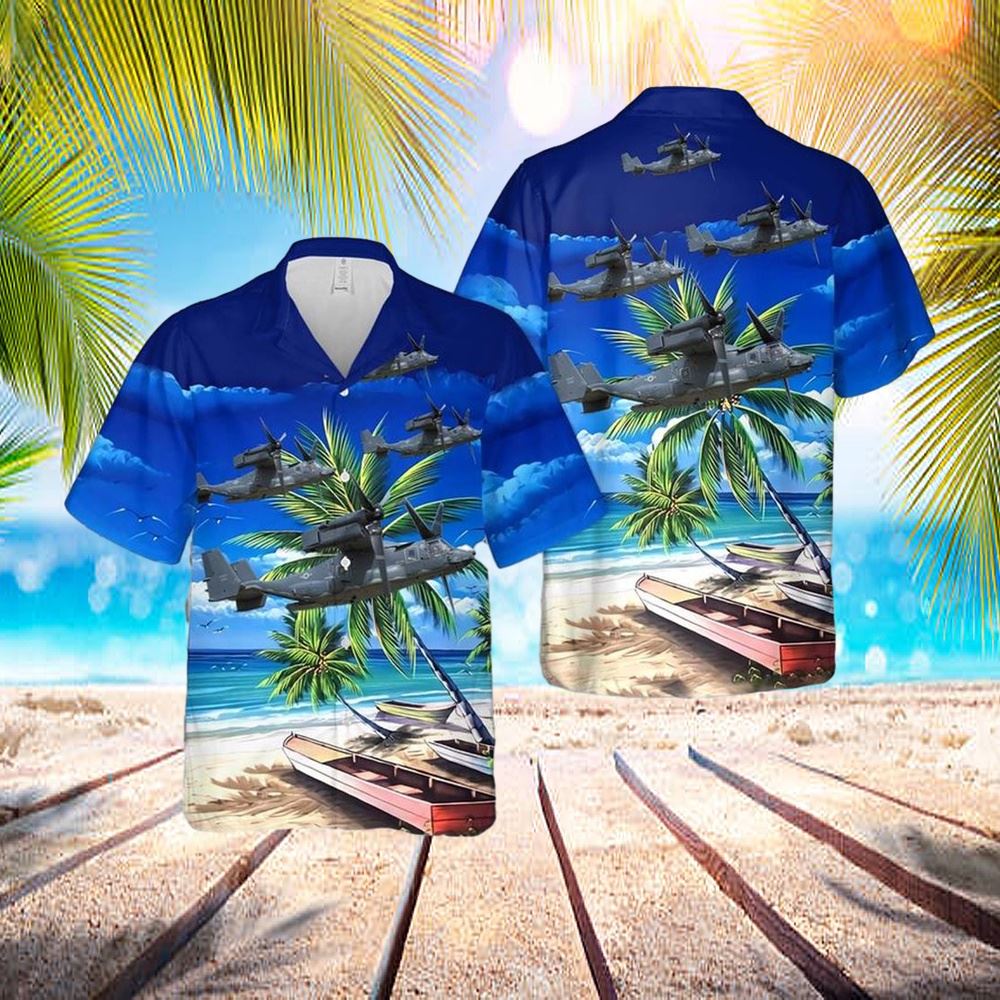 Us Air Force Bell Boeing V-22 Osprey Hawaiian Shirt – Hawaiian Outfit For Men – Gift For Young Adult Us Air Force Bell Boeing V-22 Osprey Hawaiian Shirt – Hawaiian Outfit For Men – Gift For Young Adult
