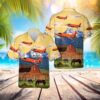 Us Air Force Boeing B-17 Flying Fortress In Ww2 Hawaiian Shirt – Hawaiian Outfit For Men