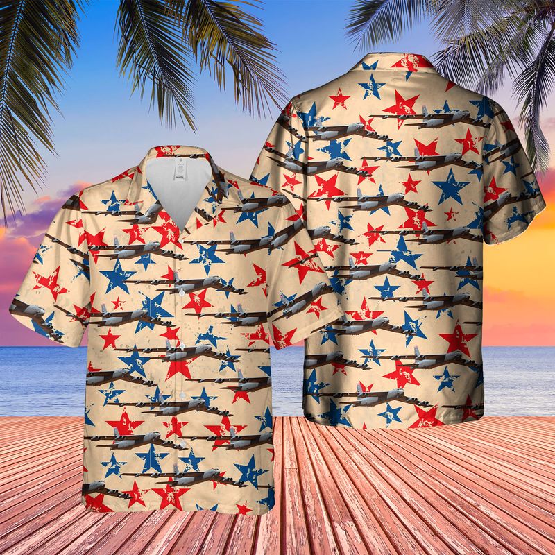 Us Air Force Boeing B-52h Stratofortress Hawaiian Shirt – Beachwear For Men – Best Hawaiian Shirts Us Air Force Boeing B-52h Stratofortress Hawaiian Shirt – Beachwear For Men – Best Hawaiian Shirts