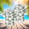 Us Air Force Consolidated B-24h-15-Fo Liberator, 42-52534q2-M ‘Witchcraft’ Of 467th Bomb Group Hawaiian Shirt – Beachwear For Men – Best Hawaiian Shirts