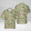 US Air Force Cessna Bird Dog Hawaiian Shirt – Mens Hawaiian Shirt – US Air Force Gifts