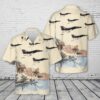 Us Air Force F-15c Fires An Aim-7 Sparrow Hawaiian Shirt – Beachwear For Men – Best Hawaiian Shirts