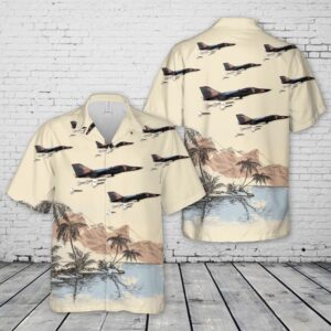 Us Air Force F-111 Aardvark Hawaiian Shirt&hellip;