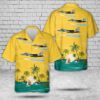 Us Air Force F-35a Lightning Ii Af-01 Hawaiian Shirt – Beachwear For Men – Best Hawaiian Shirts