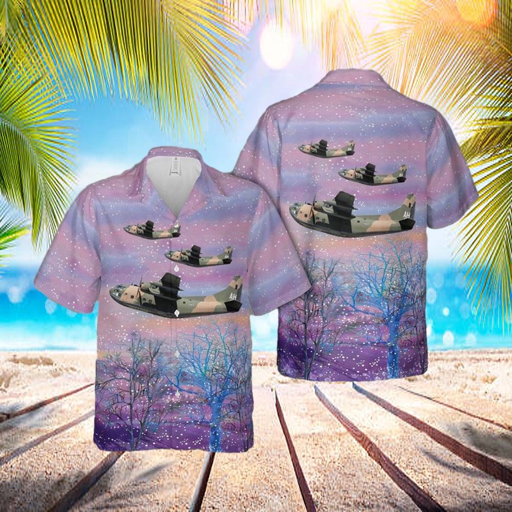 Us Air Force Fairchild C-123k Provider Thunderpig 911th Airlift Wing Hawaiian Shirt – Hawaiian Outfit For Men