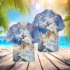 Us Air Force Fairchild Ac-119k Stinger Gunship Hawaiian Shirt – Hawaiian Outfit For Men