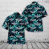 Us Air Force Flight Engineer Wings (Basic) Hawaiian Shirt – Hawaiian Outfit For Men