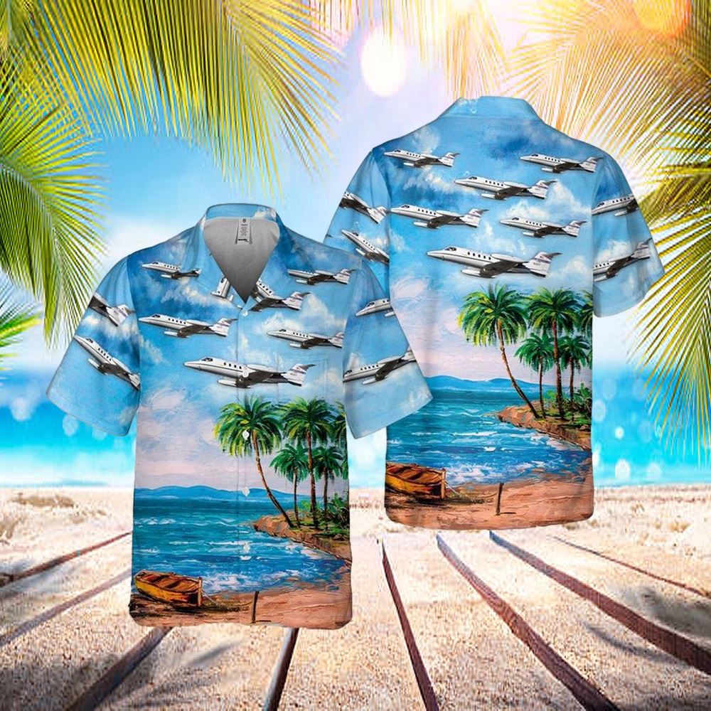 Us Air Force Gates Learjet C-21a Pocket Hawaiian Shirt – Hawaiian Outfit For Men – Gift For Young Adult