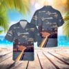 Us Air Force Flight Engineer Wings (Senior) Hawaiian Shirt – Hawaiian Outfit For Men