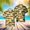 Us Air Force Fairchild Republic A-10 Thunderbolt Ii Hawaiian Shirt – Beachwear For Men – Best Hawaiian Shirts