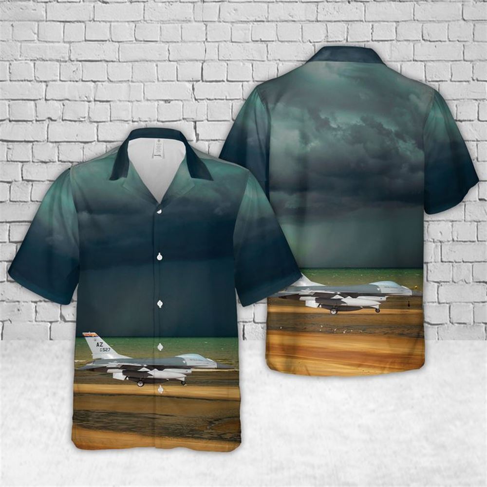 Us Air Force General Dynamics (Fokker) F-16a Fighting Falcon (401) Hawaiian Shirt – Hawaiian Outfit For Men Us Air Force General Dynamics (Fokker) F-16a Fighting Falcon (401) Hawaiian Shirt – Hawaiian Outfit For Men