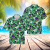 Us Air Force J-3 Cubl-4 Grasshopper Hawaiian Shirt – Beachwear For Men – Best Hawaiian Shirts