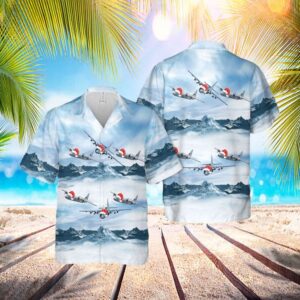 Us Air Force Lockheed Ac-130 Christmas Hawaiian&hellip;