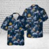 Us Air Force Lc-130 Hercules Skibird Hawaiian Shirt – Mens Hawaiian Shirt – US Air Force Gifts