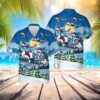 Us Air Force Lockheed C-141 Starlifter Paradise Night Hawaiian Shirt – Hawaiian Outfit For Men