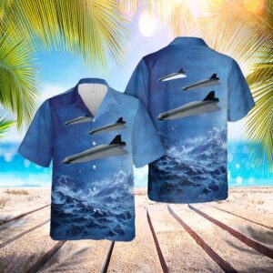 Us Air Force Lockheed D-21b Hawaiian Shirt&hellip;