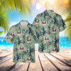 Us Air Force Lockheed Hc-130j Combat King II 71st Rescue Squadron Hawaiian Shirt – Hawaiian Outfit For Men