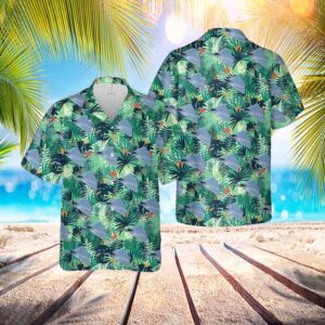 Us Air Force Lockheed Martin X-44 Manta Hawaiian Shirt – Hawaiian Outfit For Men – Gift For Young Adult