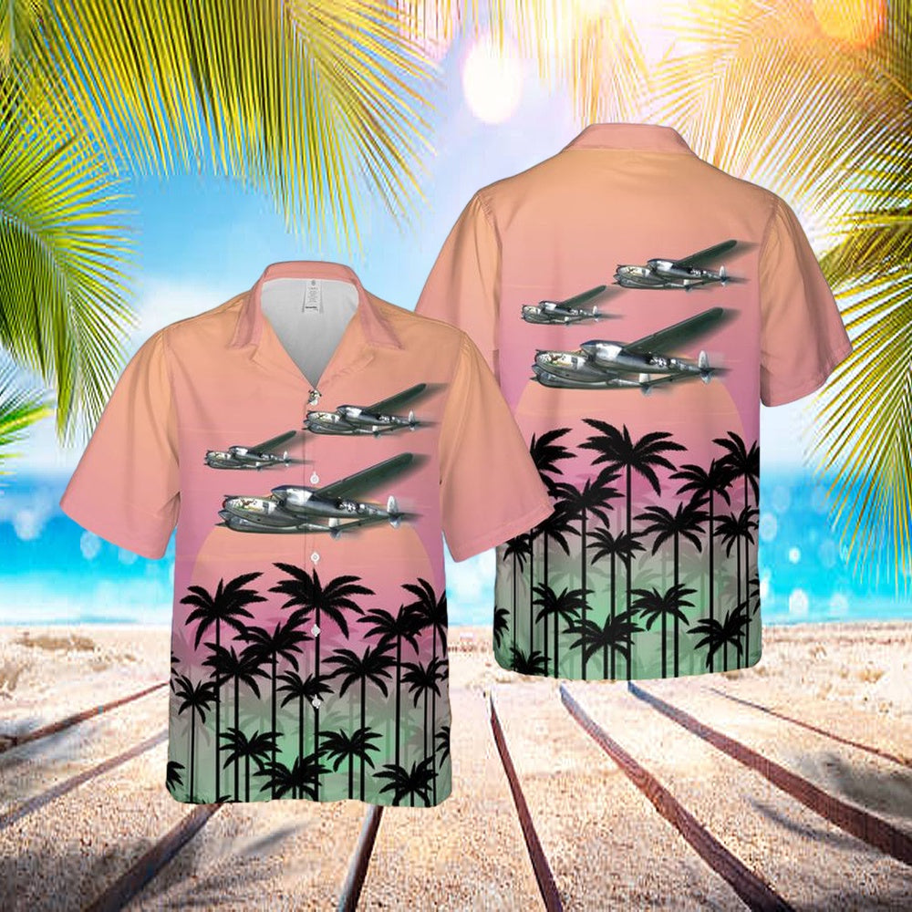 Us Air Force Lockheed P-38 Litte Buckaroo 367th Fg392nd Fs Hawaiian Shirt – Beachwear For Men – Best Hawaiian Shirts