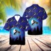 Usaf U-2 Dragon Lady 80-1080 From The 9th Reconnaissance Wing Hawaiian Shirt – Beachwear For Men – Best Hawaiian Shirts