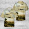 Us Air Force Lockheed Ec-130h Compass Call 41st Electronic Combat Squadron Hawaiian Shirt – Mens Hawaiian Shirt – US Air Force Gifts